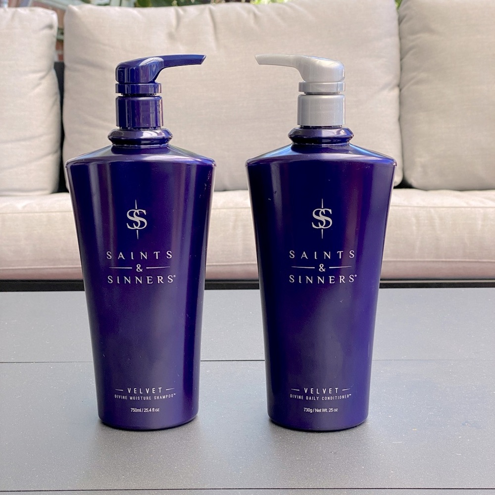 Sinners & Saints Divine Moisture Set
